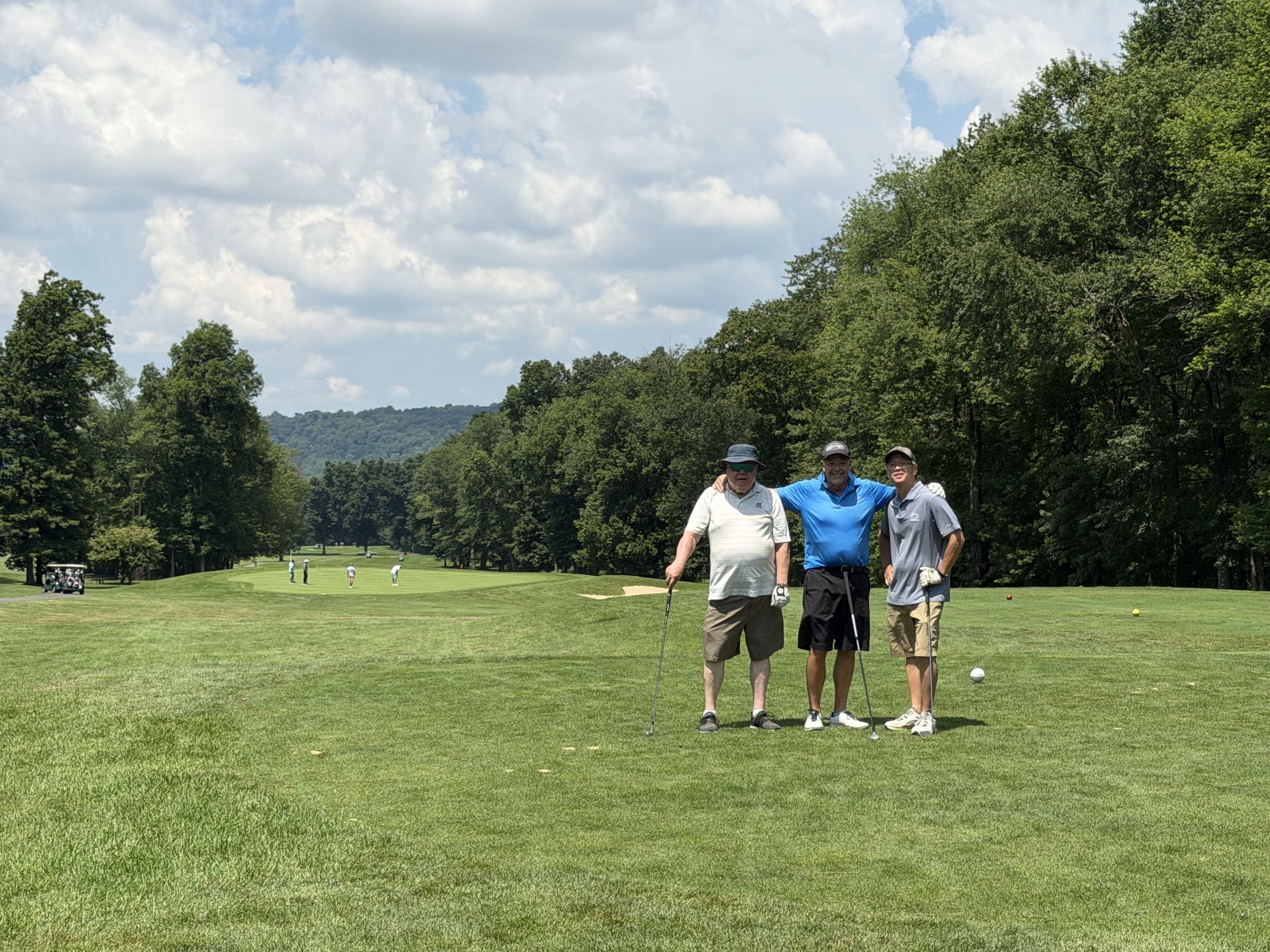 On the Par 3 16th