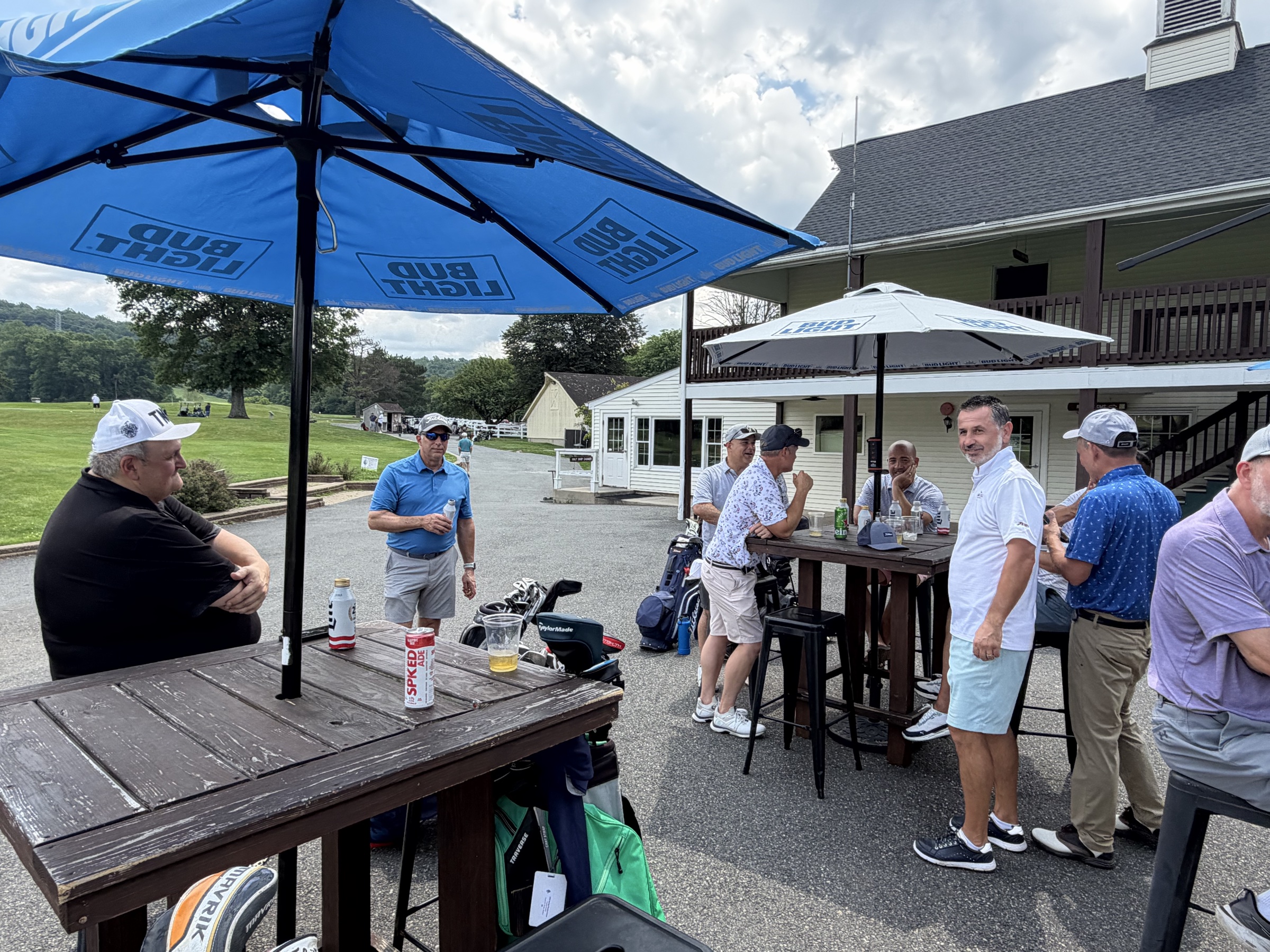 Hanging out at the 19th