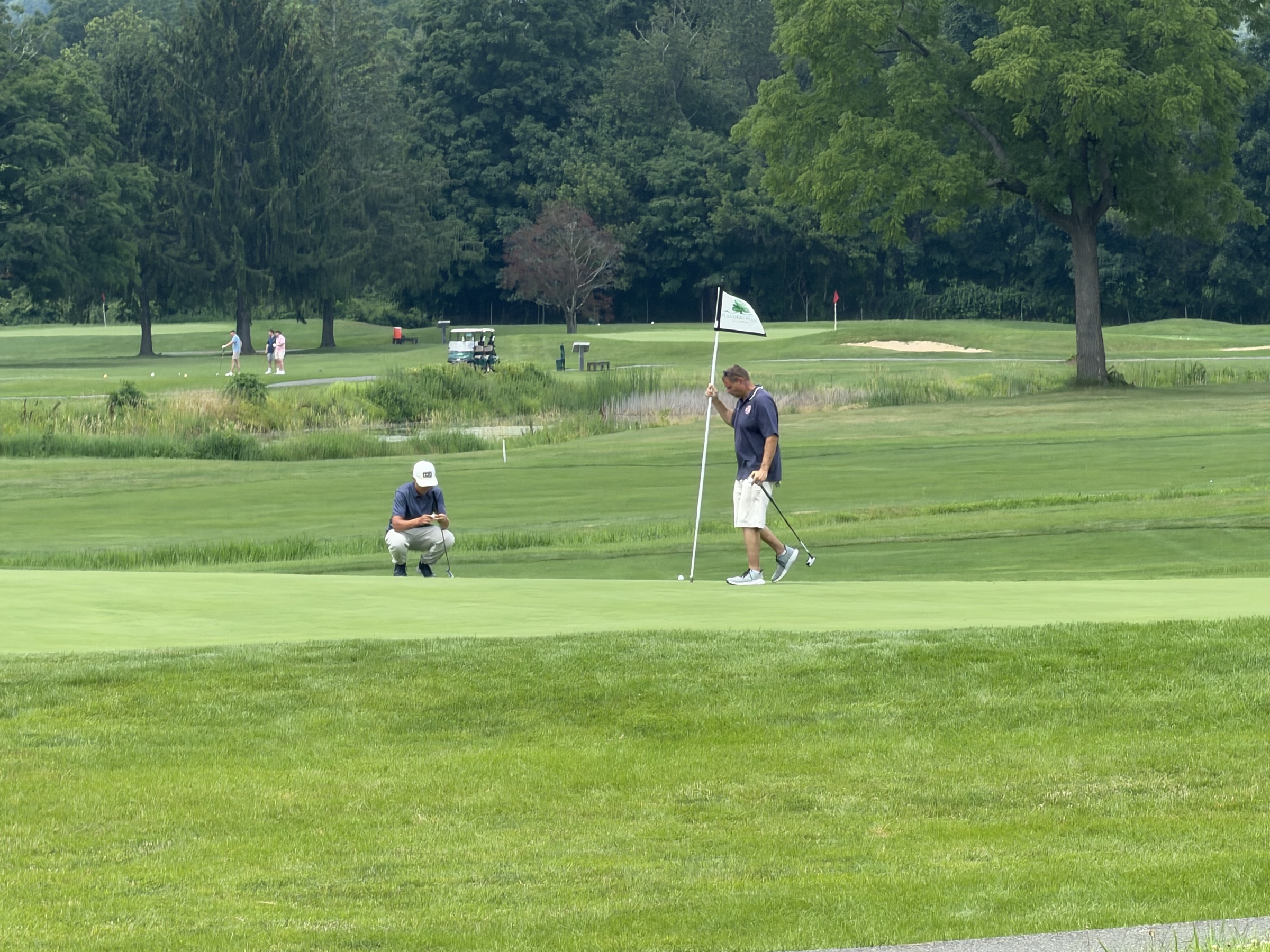 Team George on 18å