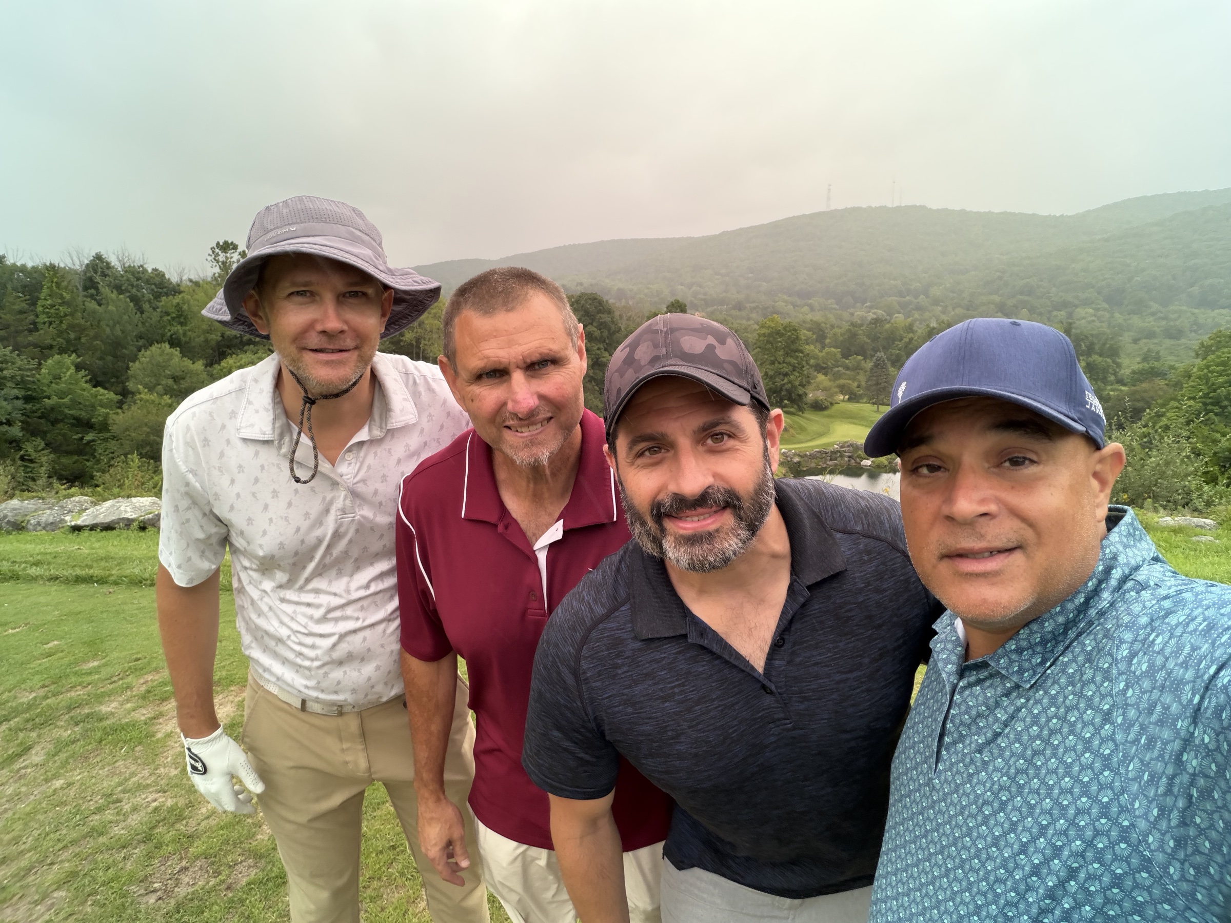 Four of the guys