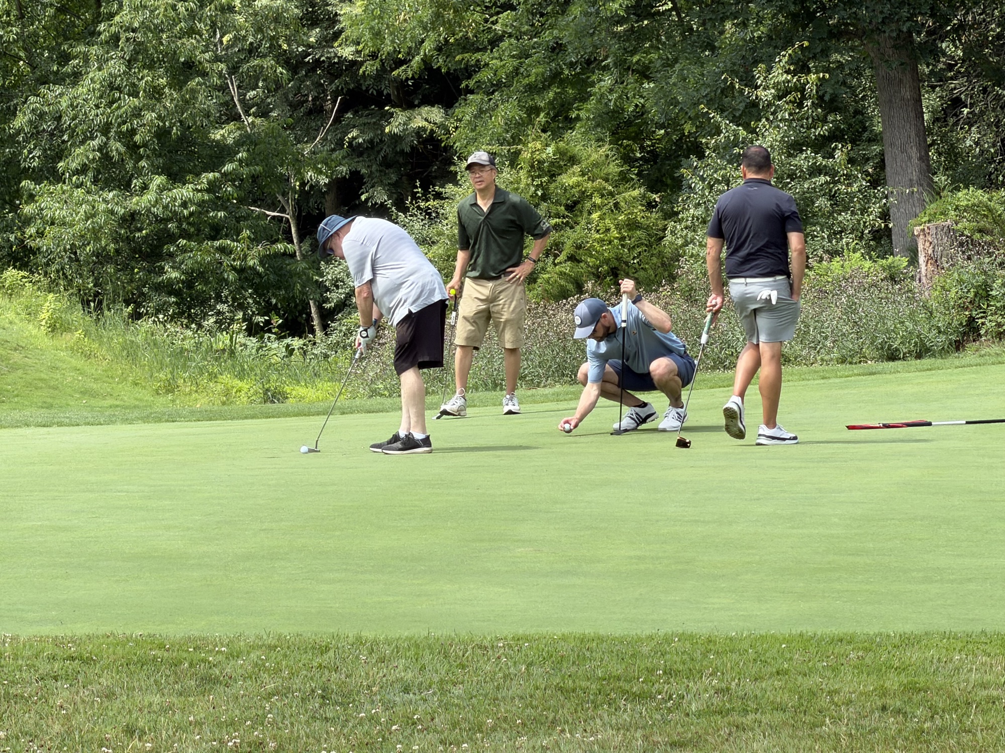 A Beaver Brook putting surface