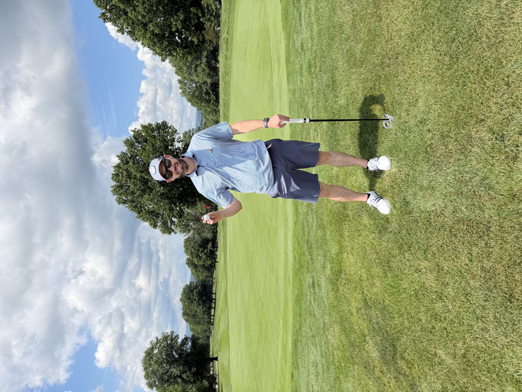 Scenic cart path at Beaver Brook