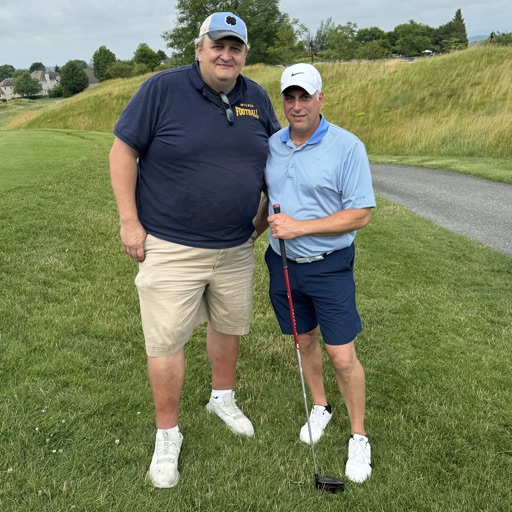 Nunzio DePaola & Mike Mazzella team photo