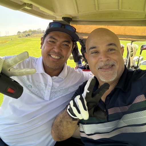 Frank Garcia & Rico Pasamba team photo