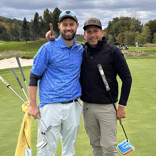 Brady Lau & Charlie Padilla team photo