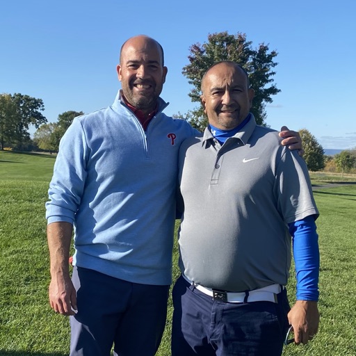 Jeff Matvienko & Carlos Triana team photo